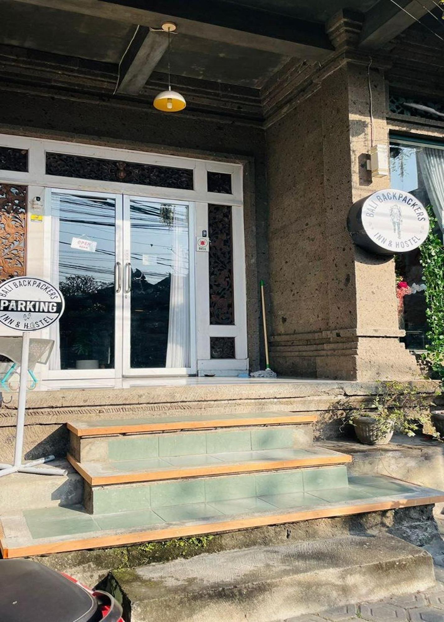 Bali Backpacker Inn & Hostel Убуд Экстерьер фото